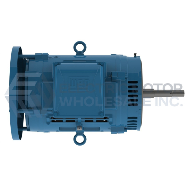 Image for 30HP WEG 3545RPM 284/6JP ODP 200/400VAC 3PH PUMP MOTOR 03036OT3V284JPV-W40
